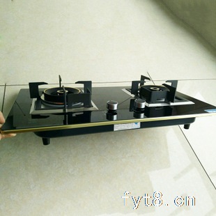 燃气灶松手自动熄火 不点火 不通气漏气故障维修